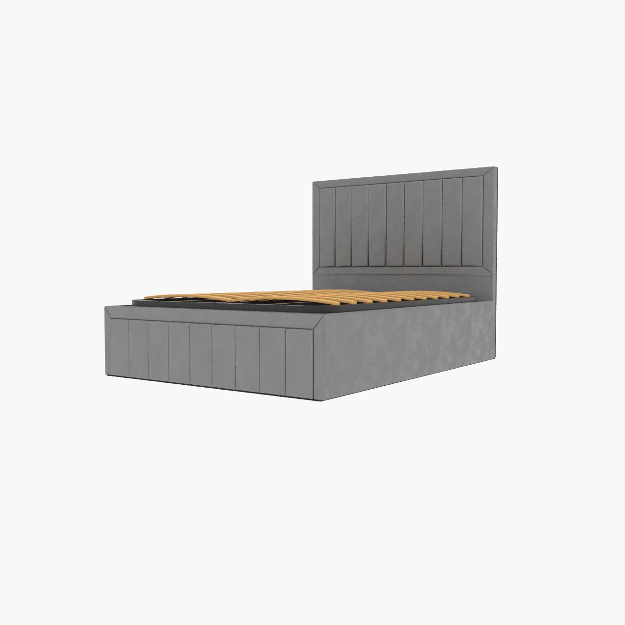 Grand panel Upholstered bed
