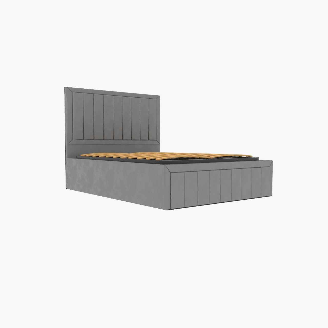 Grand panel Upholstered bed
