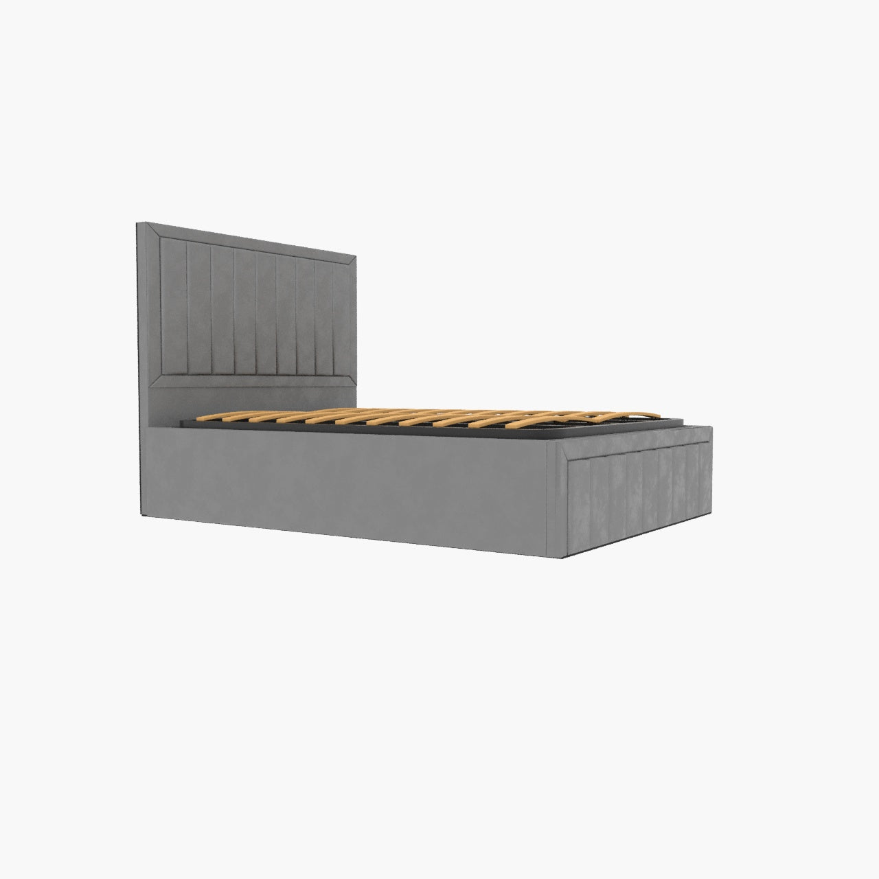 Grand panel Upholstered bed