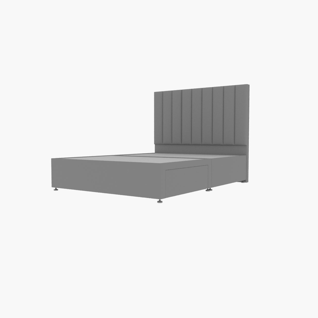 Amelia Lined Divan Bed