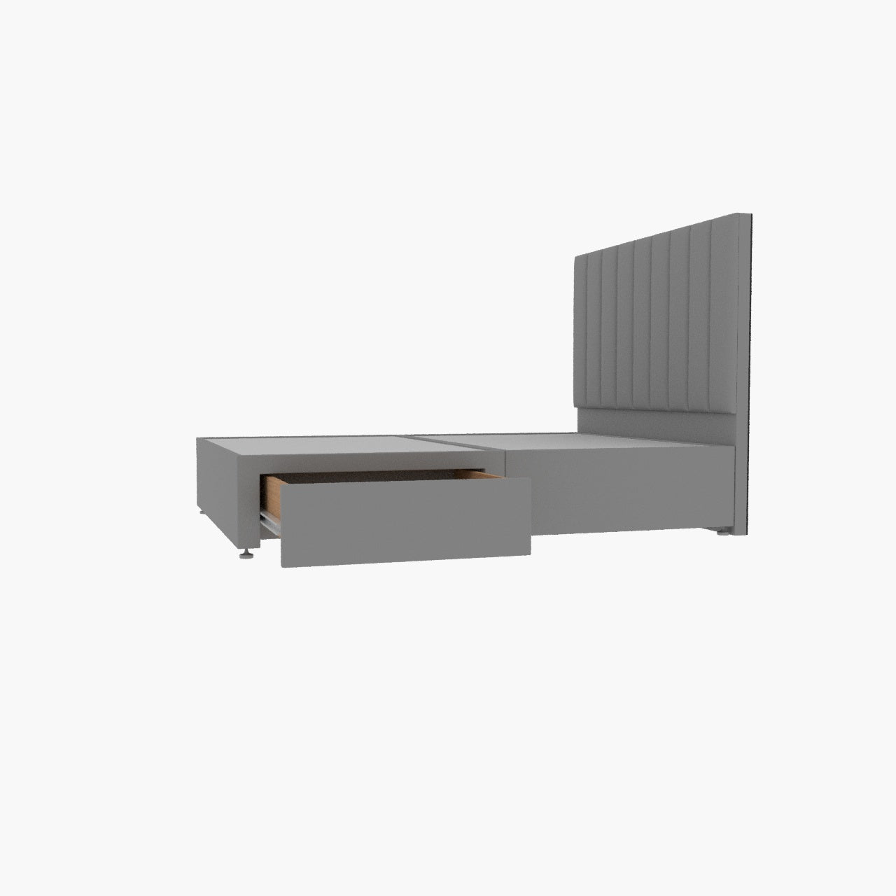 Amelia Lined Divan Bed