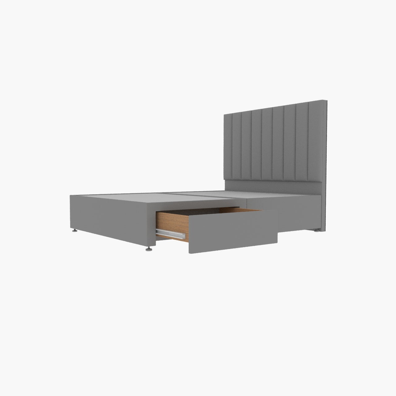 Amelia Lined Divan Bed