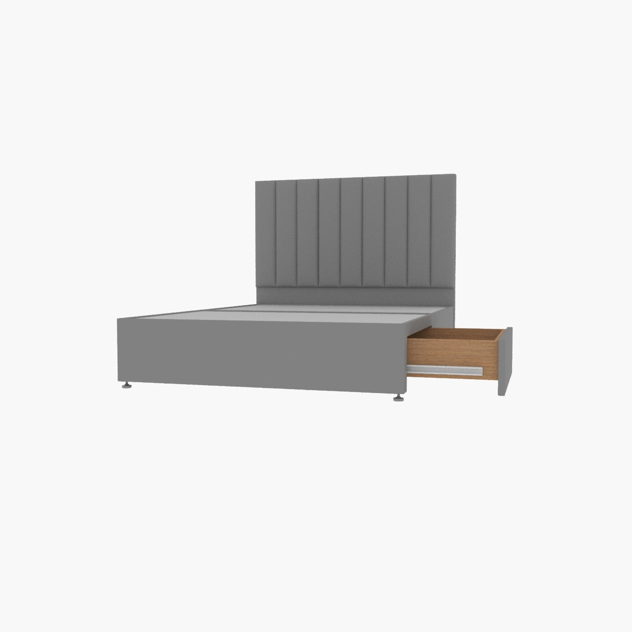 Amelia Lined Divan Bed