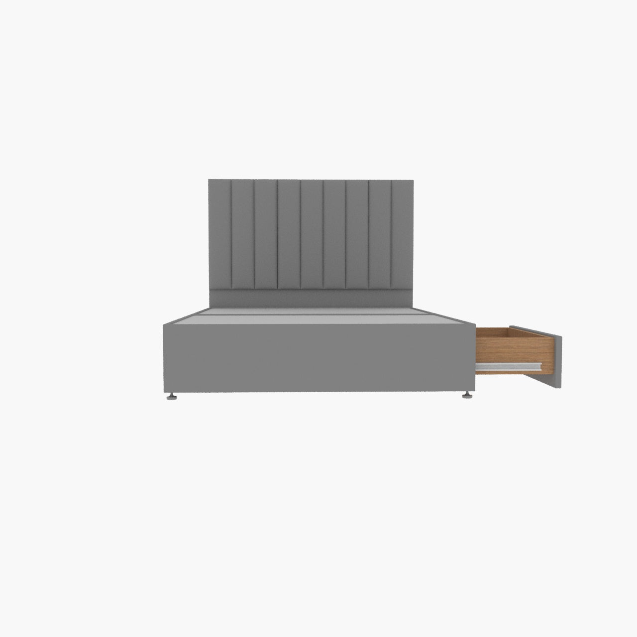 Amelia Lined Divan Bed