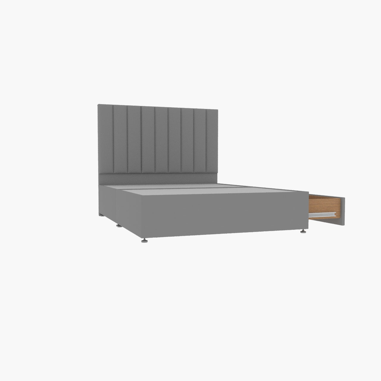 Amelia Lined Divan Bed