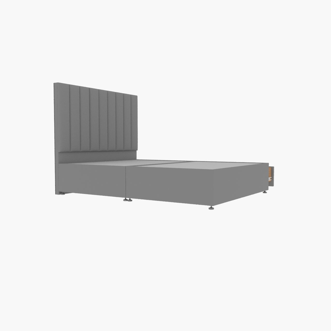 Amelia Lined Divan Bed