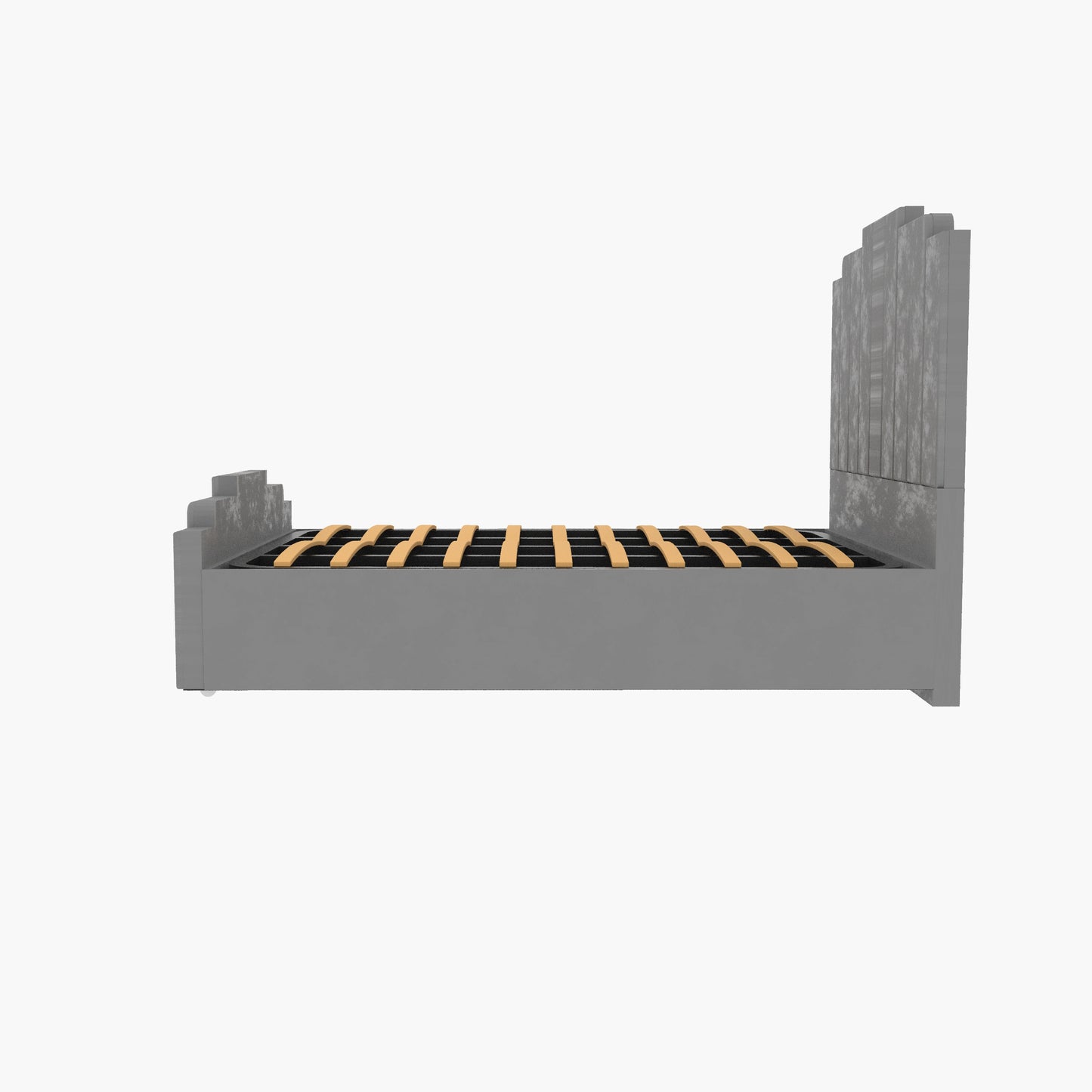 Tower Upholstered Bed
