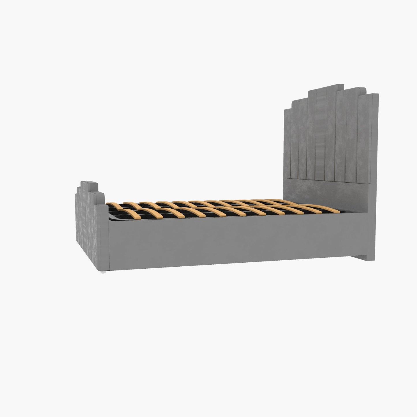 Tower Upholstered Bed