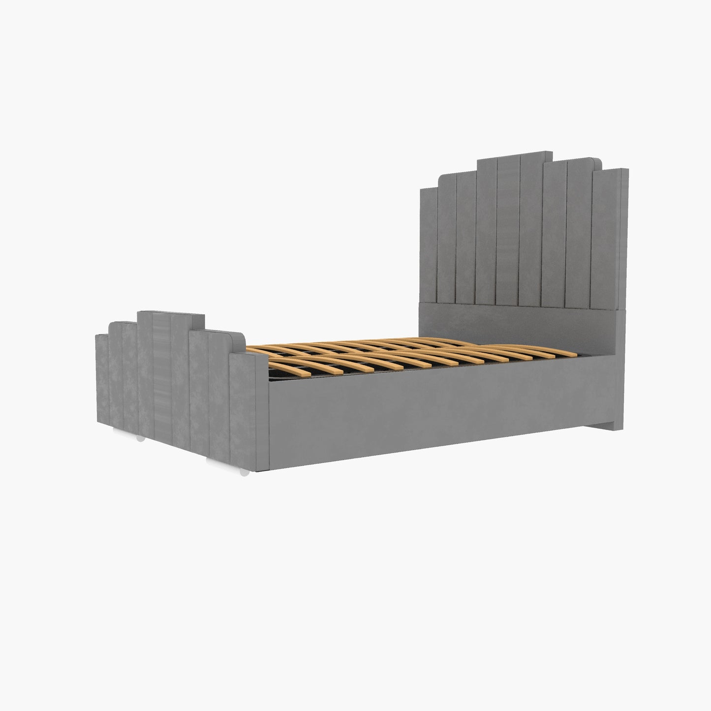 Tower Upholstered Bed