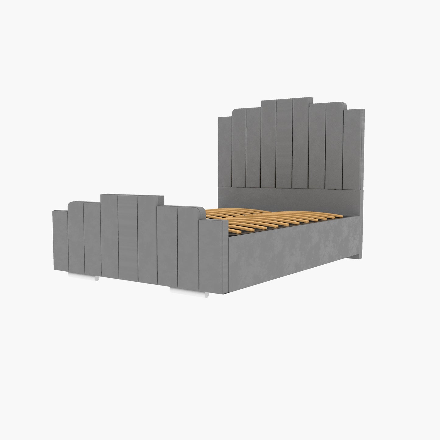 Tower Upholstered Bed