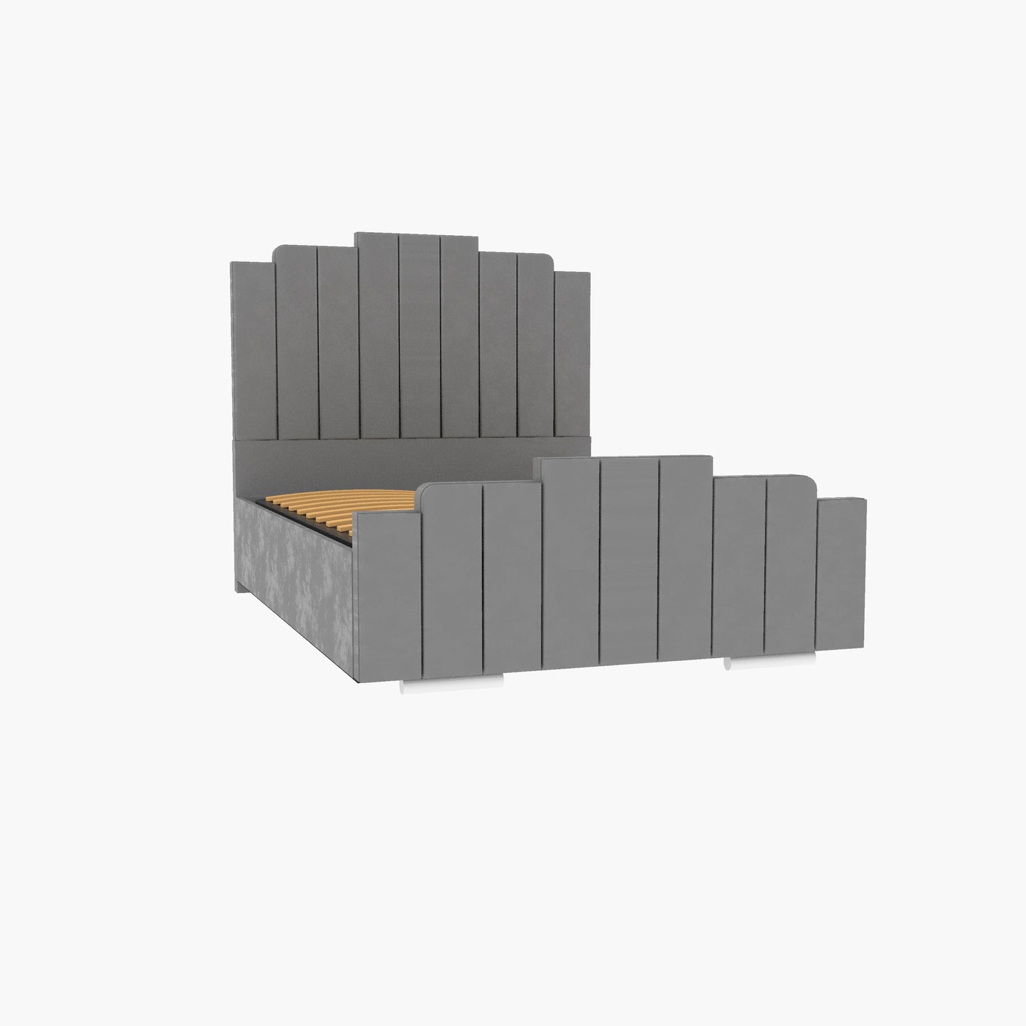 Tower Upholstered Bed