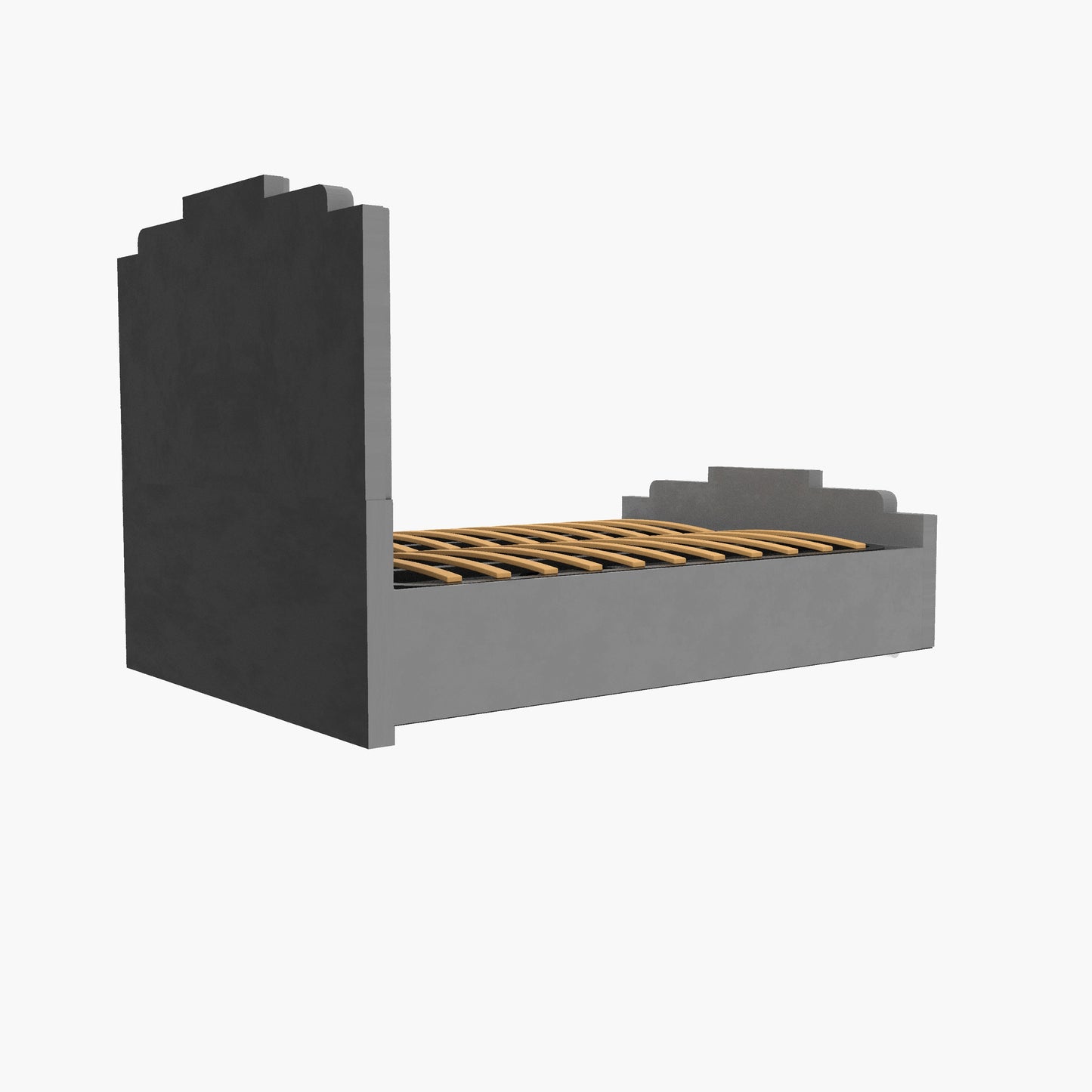 Tower Upholstered Bed
