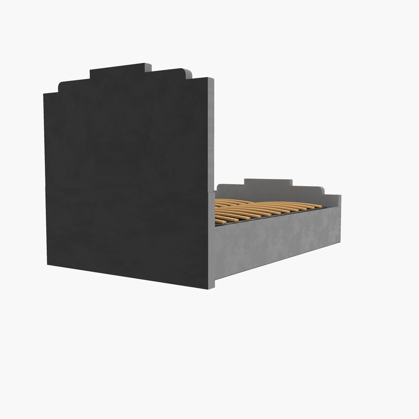 Tower Upholstered Bed