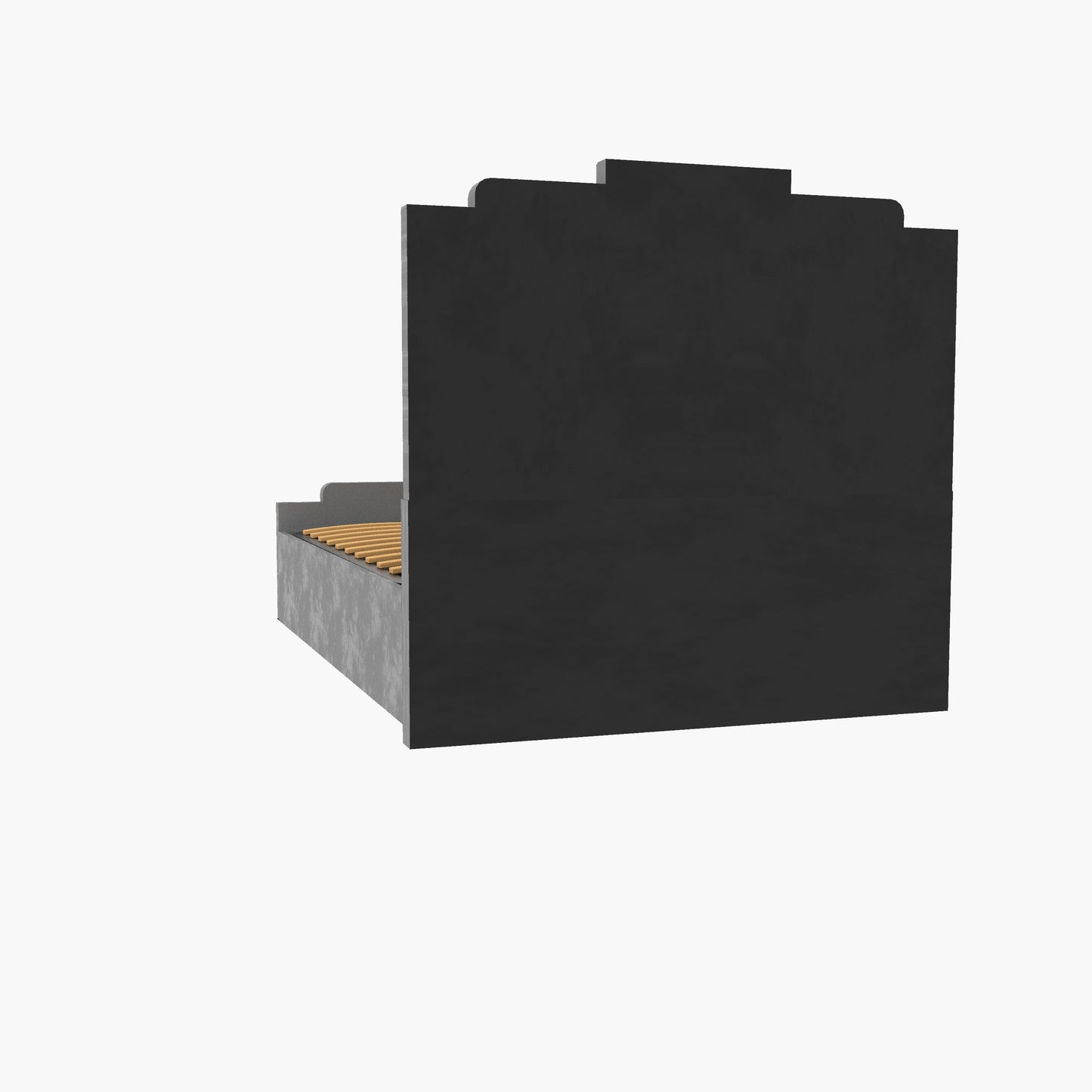 Tower Upholstered Bed