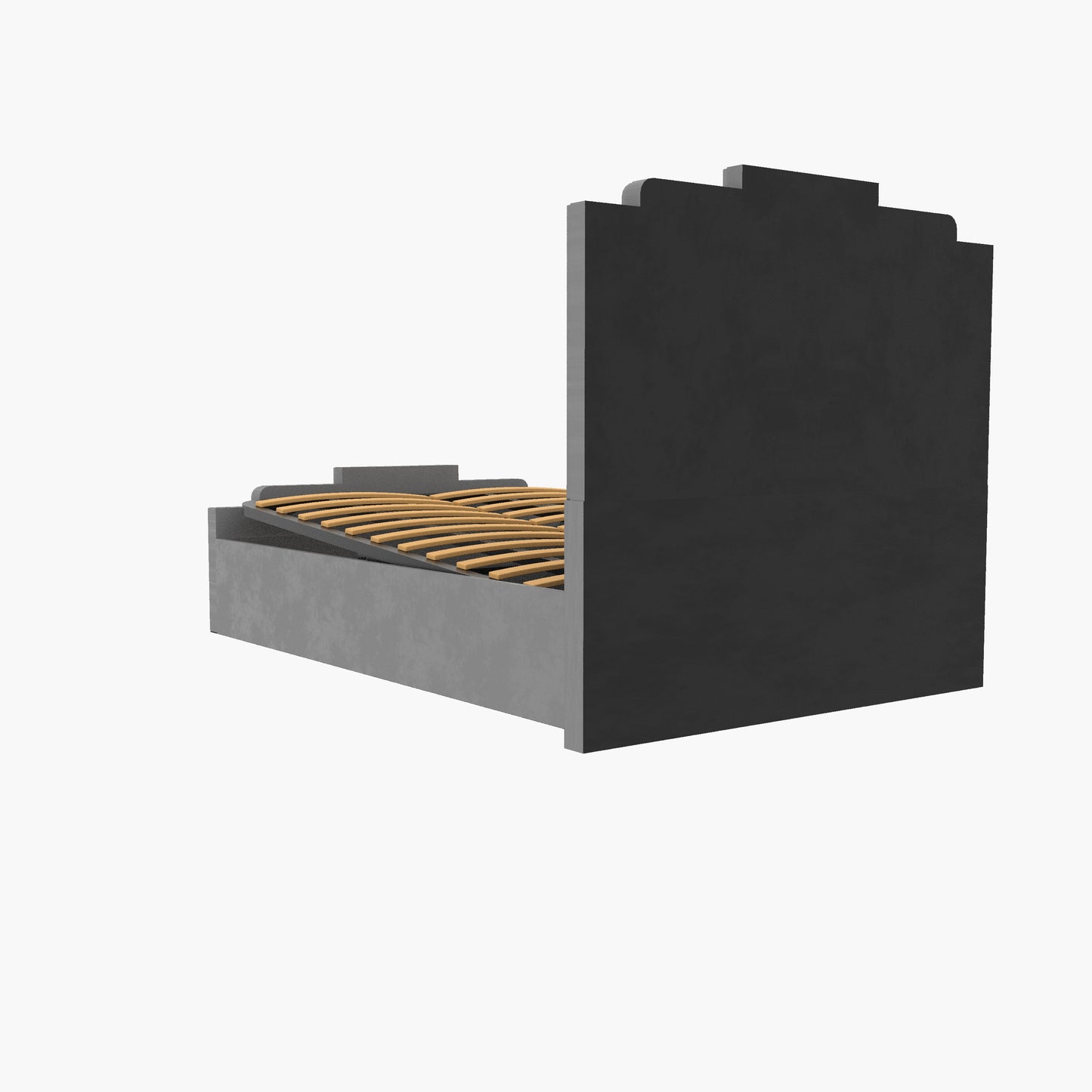 Tower Upholstered Bed