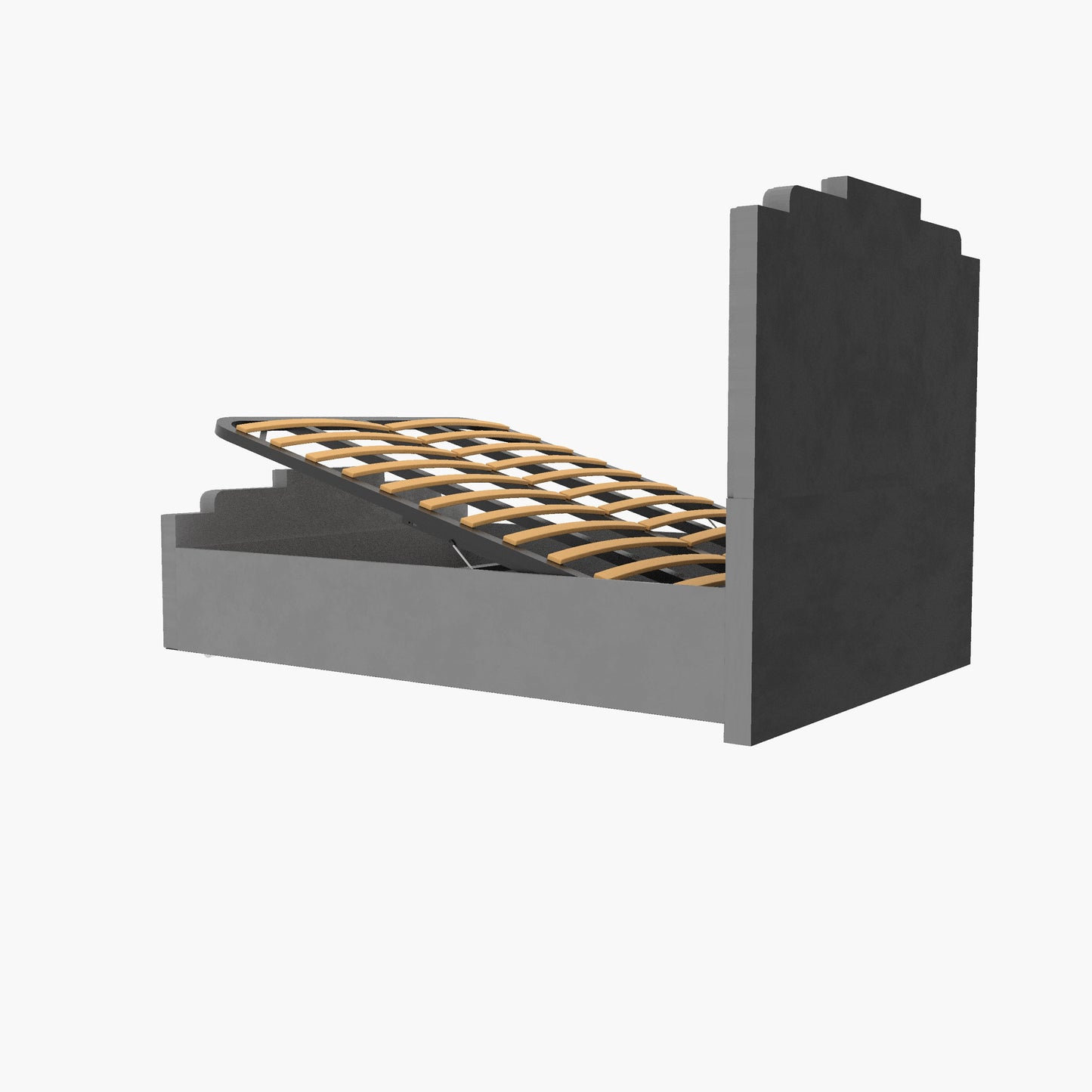 Tower Upholstered Bed