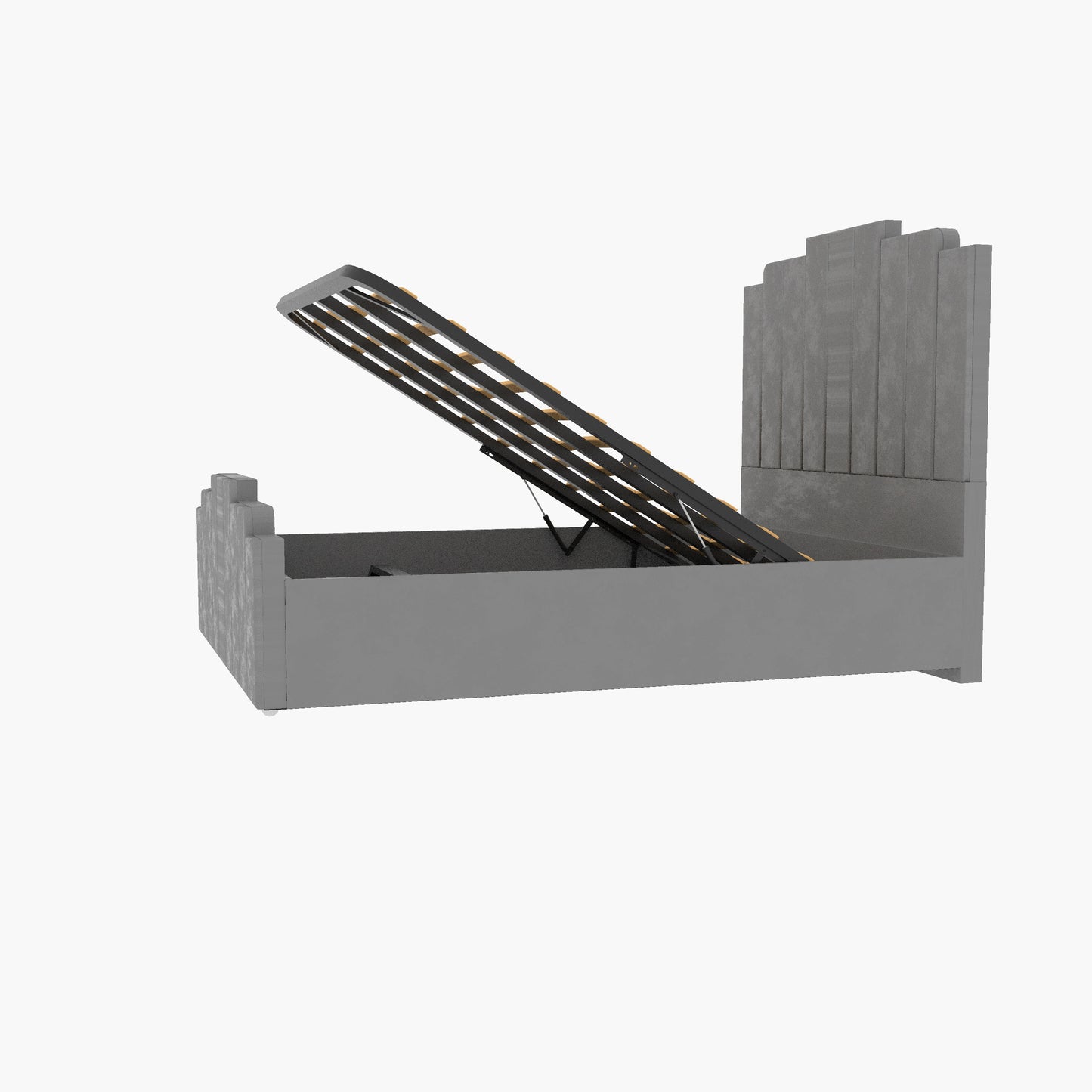 Tower Upholstered Bed