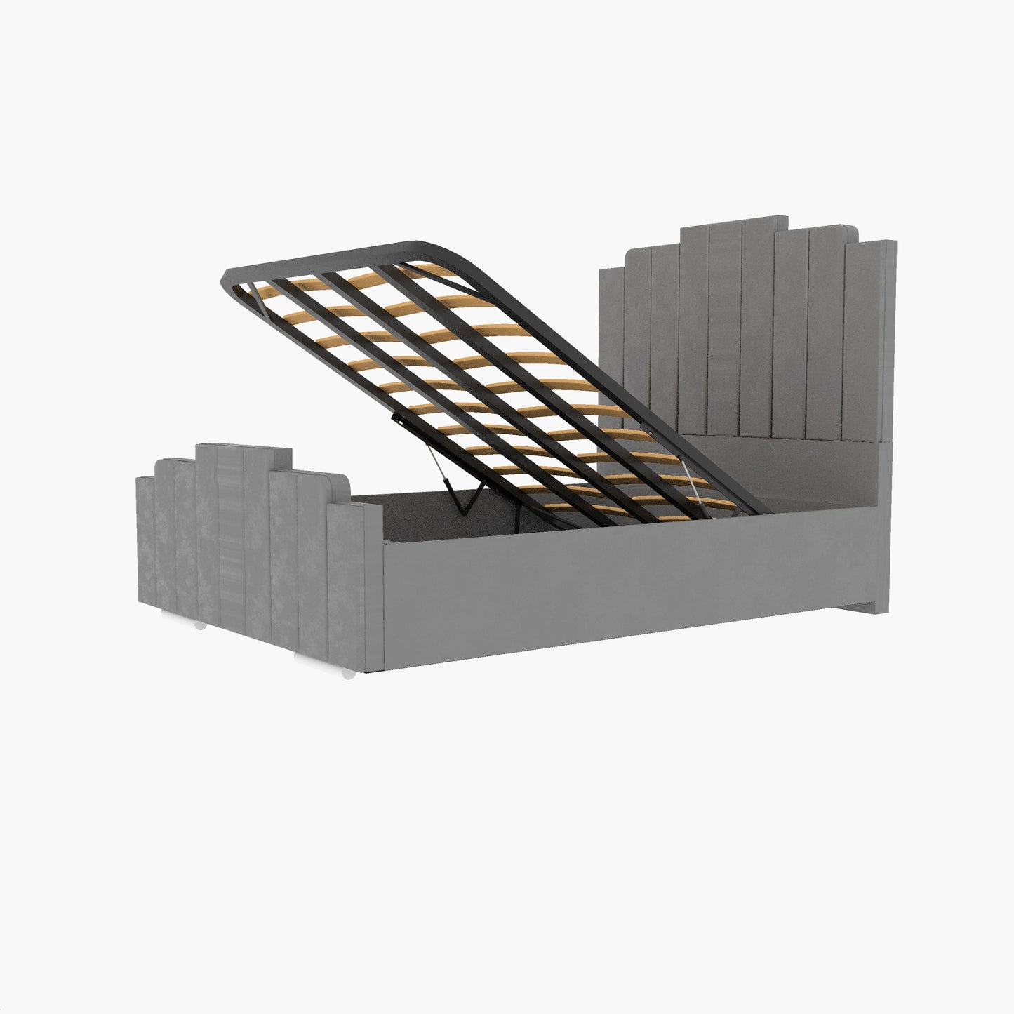 Tower Upholstered Bed
