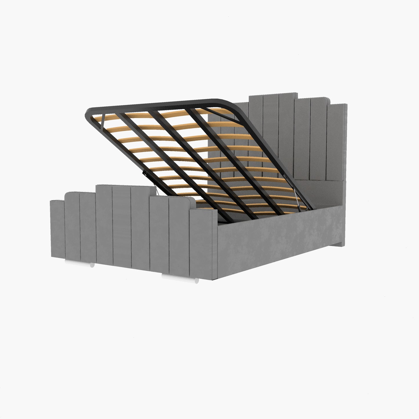 Tower Upholstered Bed