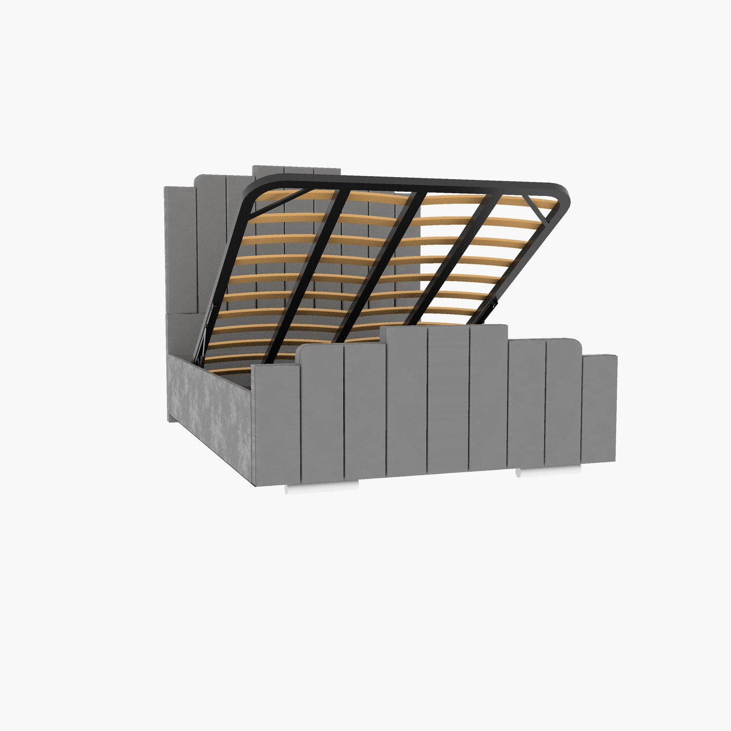 Tower Upholstered Bed