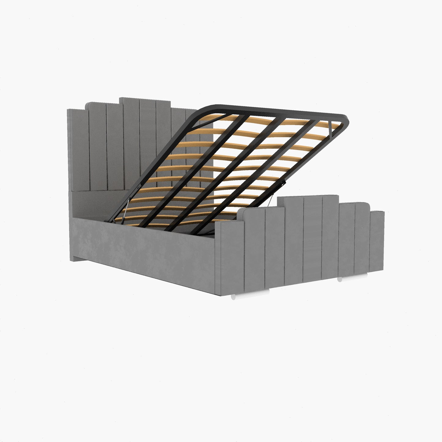 Tower Upholstered Bed