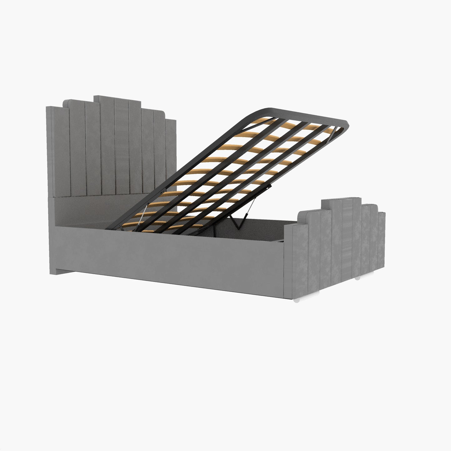 Tower Upholstered Bed