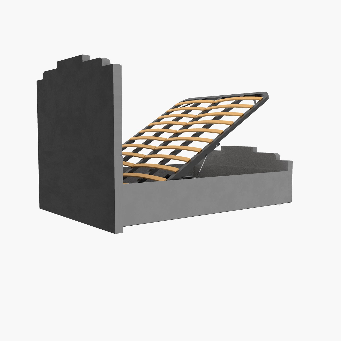 Tower Upholstered Bed