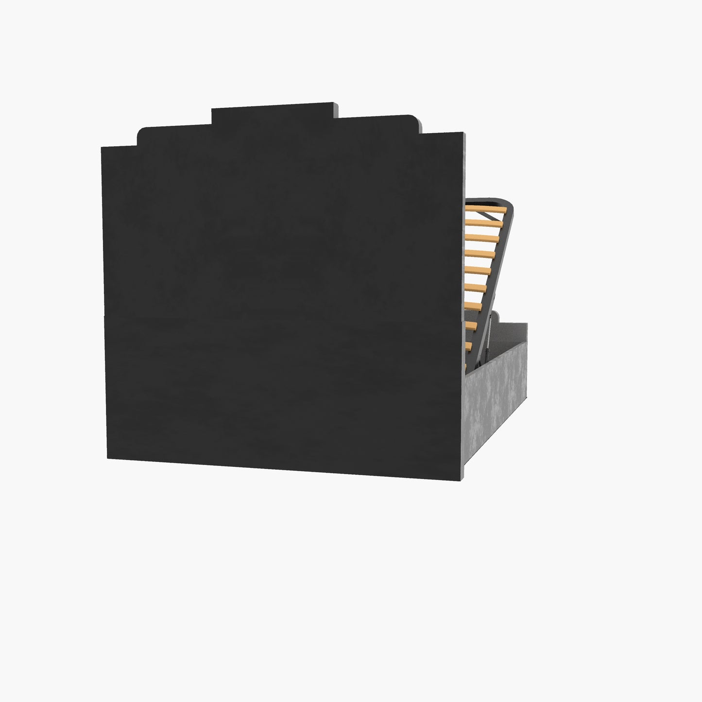 Tower Upholstered Bed