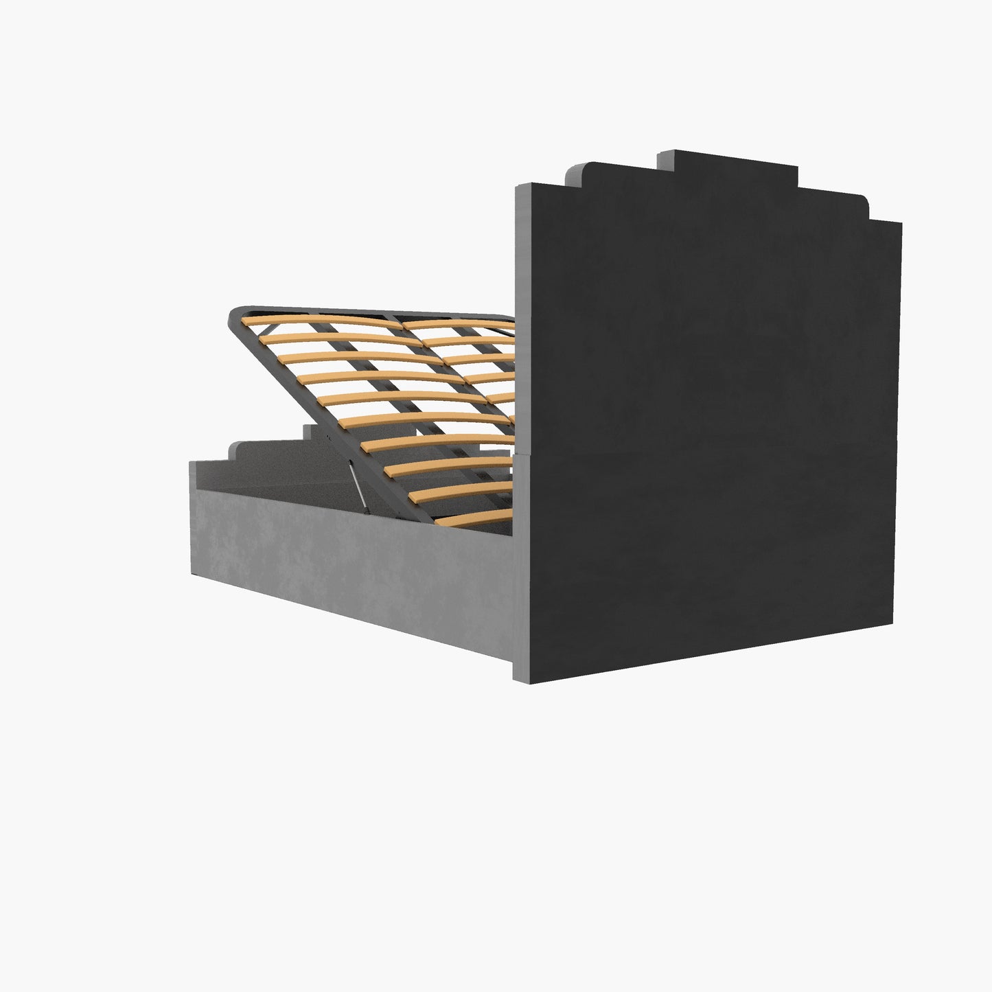 Tower Upholstered Bed