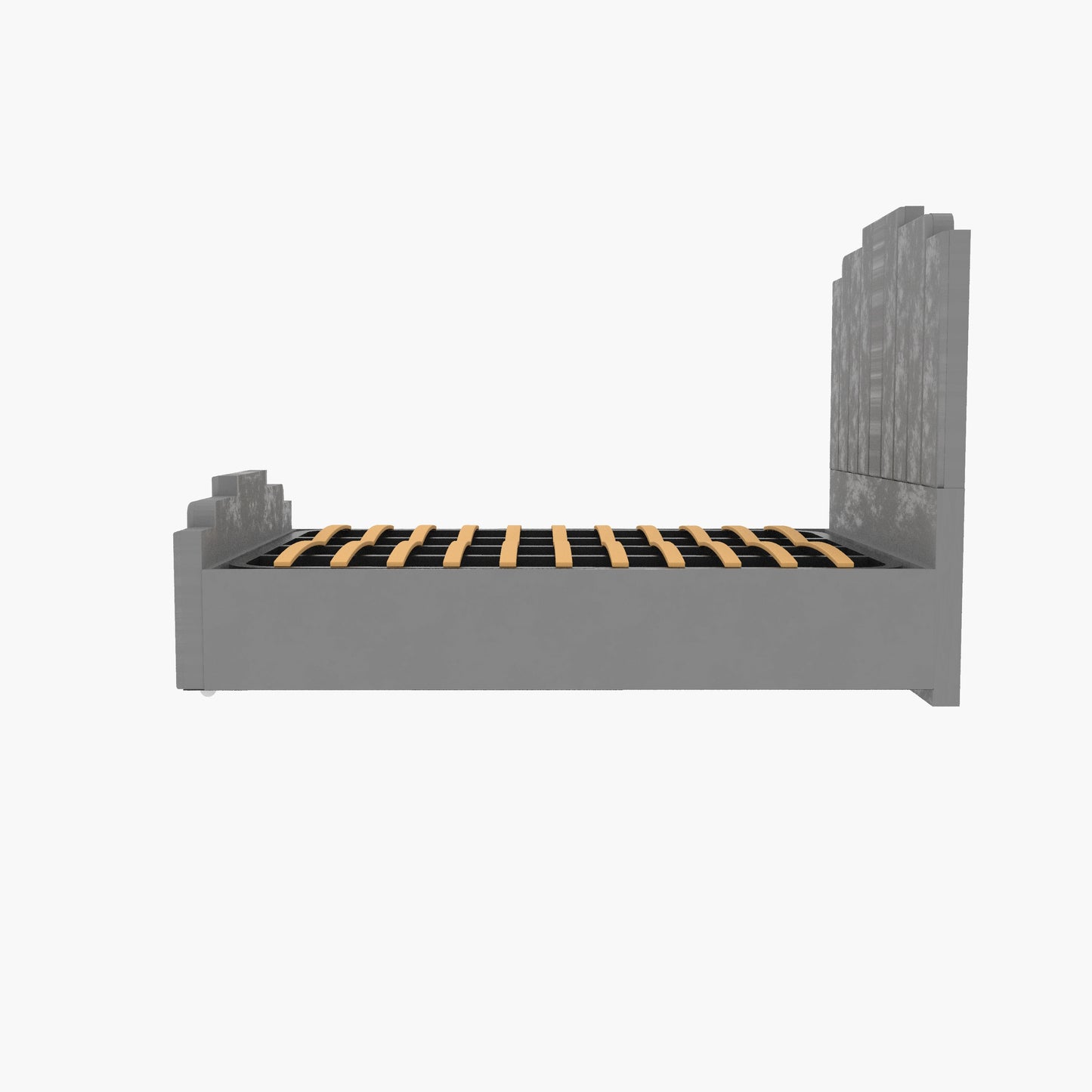 Tower Upholstered Bed