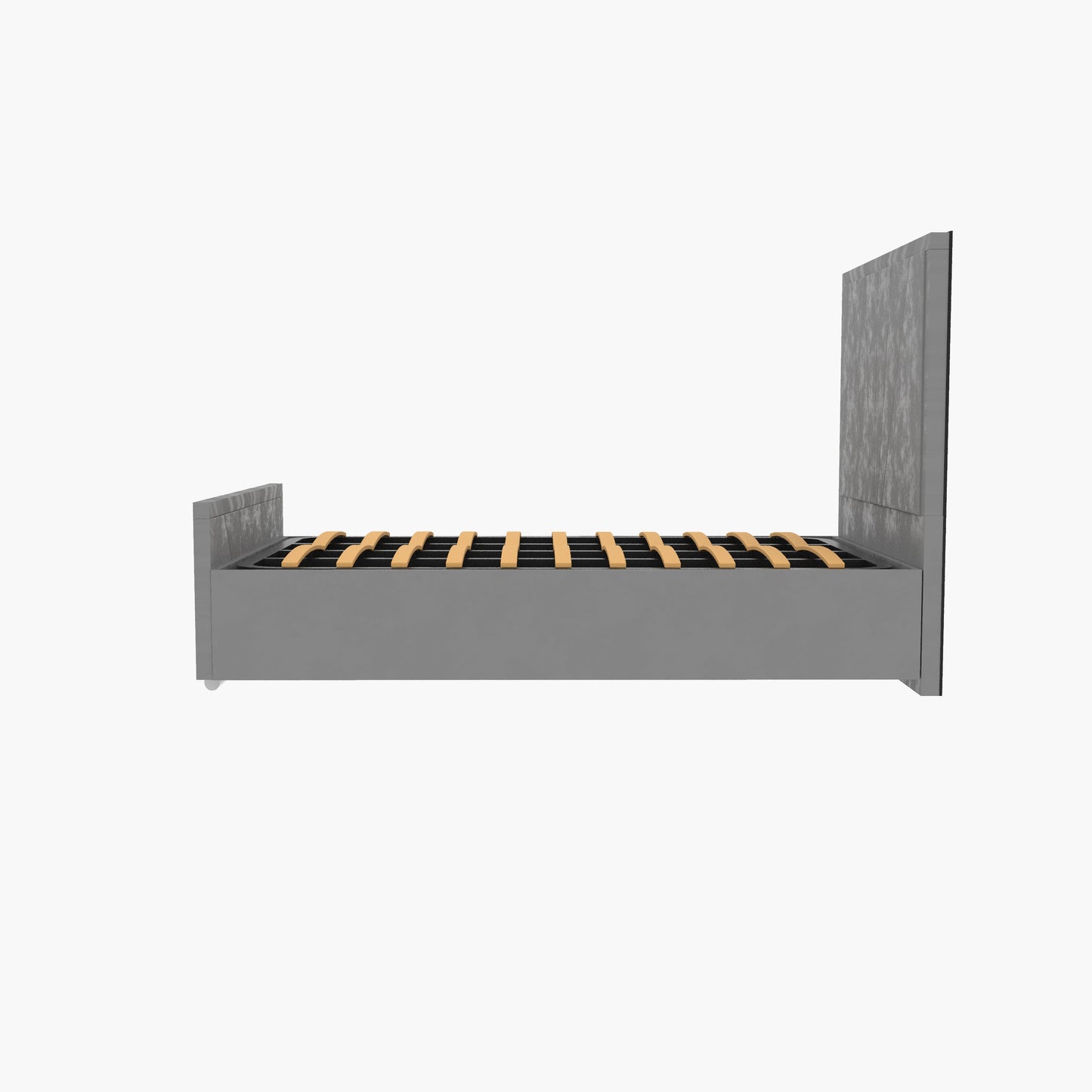 Zahah upholstered bed