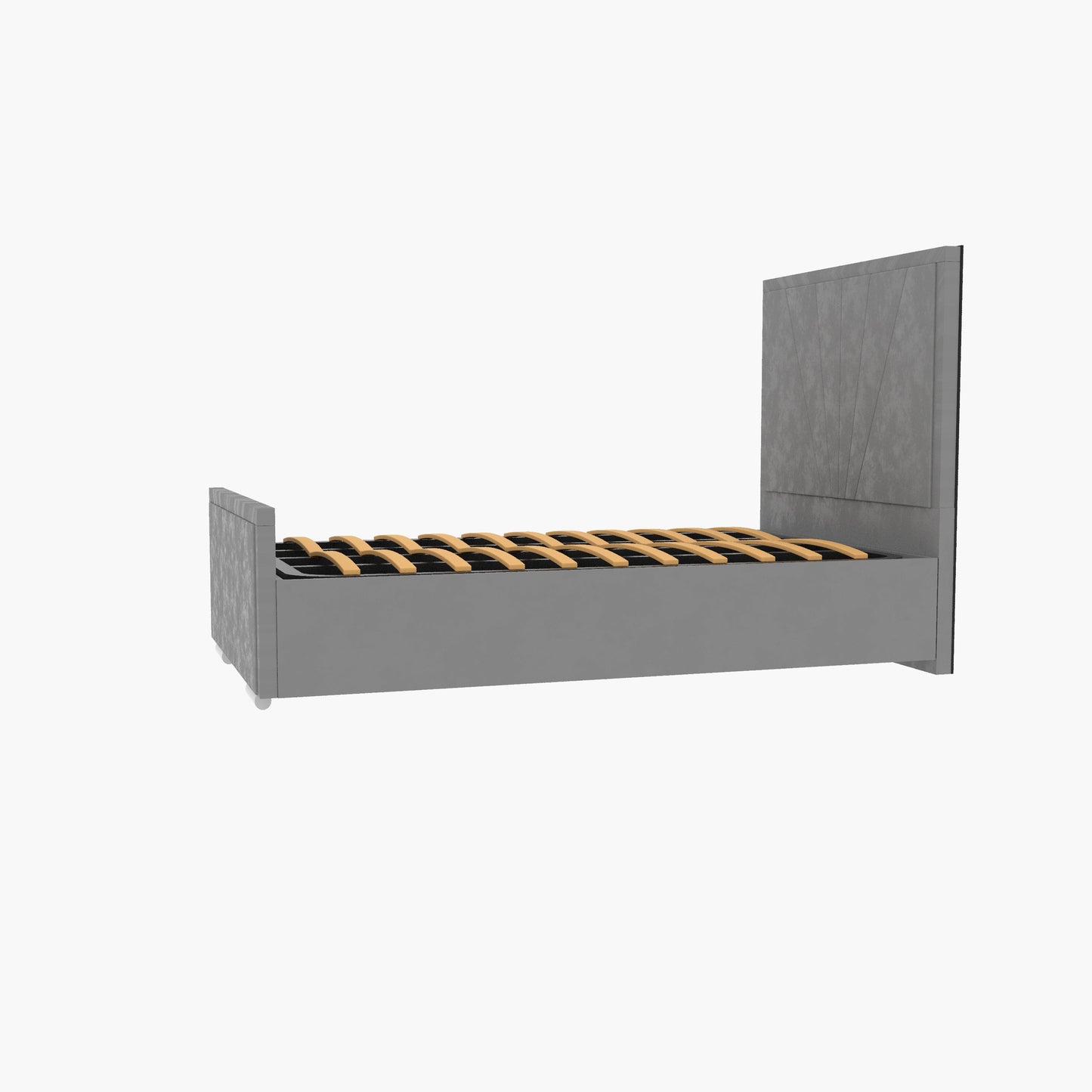 Zahah upholstered bed