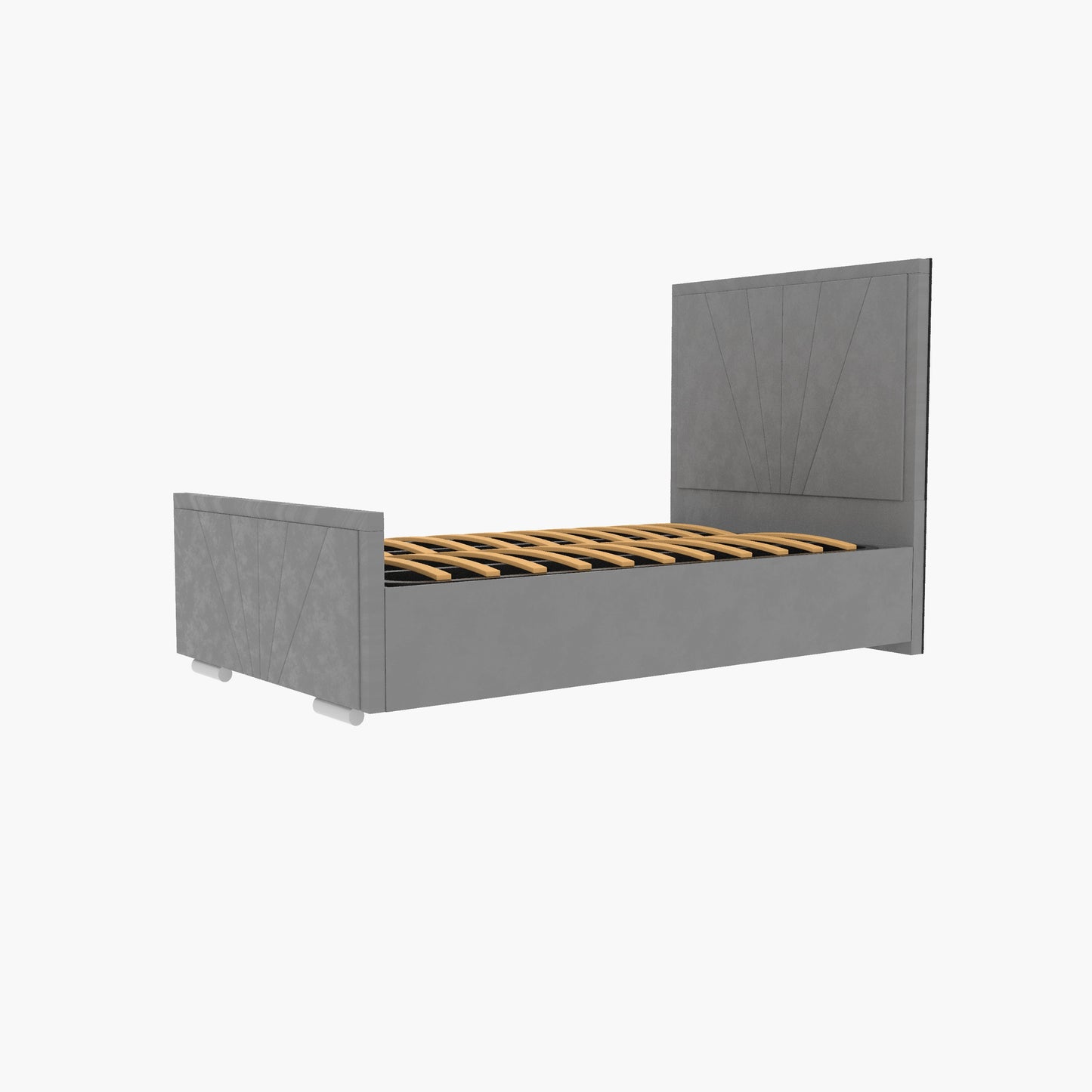 Zahah upholstered bed