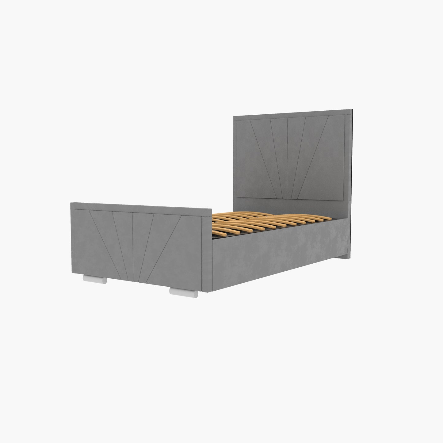 Zahah upholstered bed