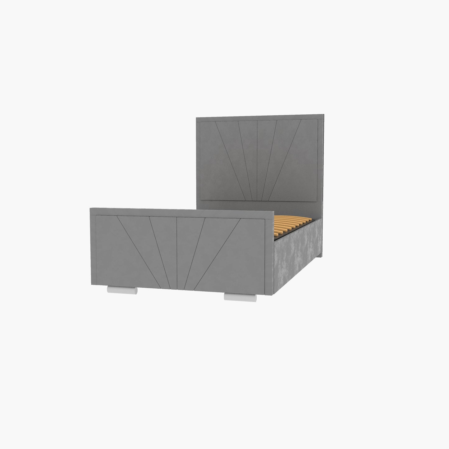 Zahah upholstered bed
