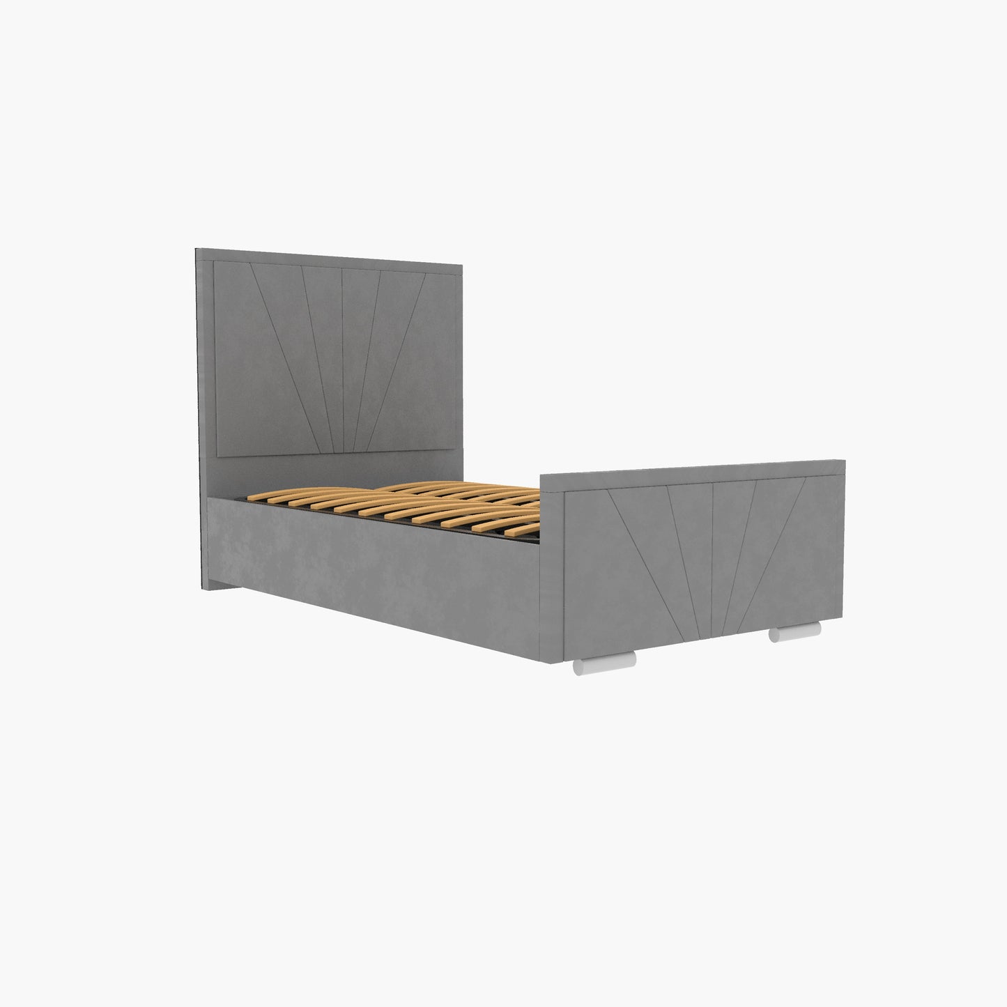 Zahah upholstered bed