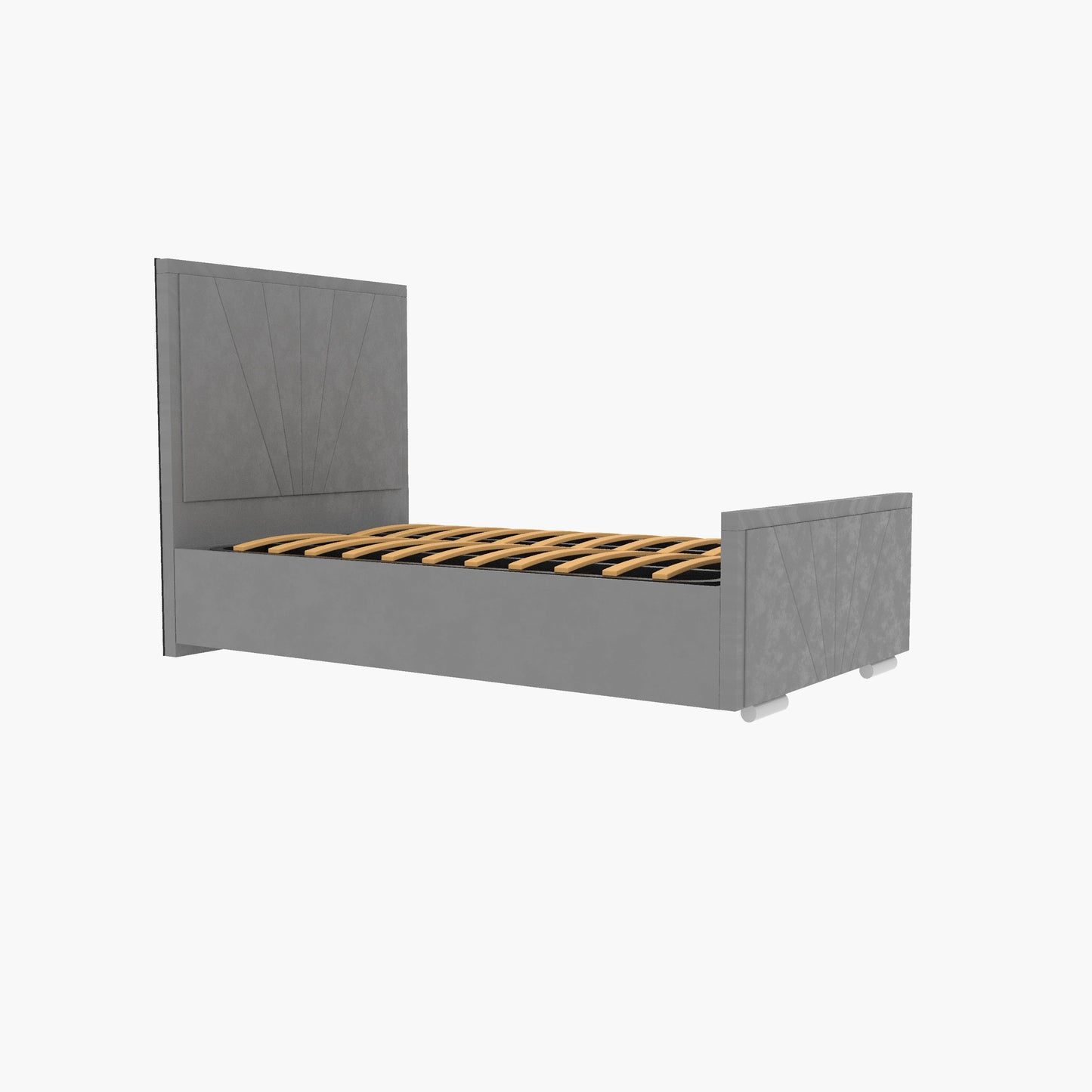 Zahah upholstered bed