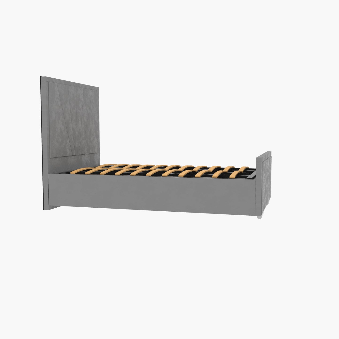 Zahah upholstered bed