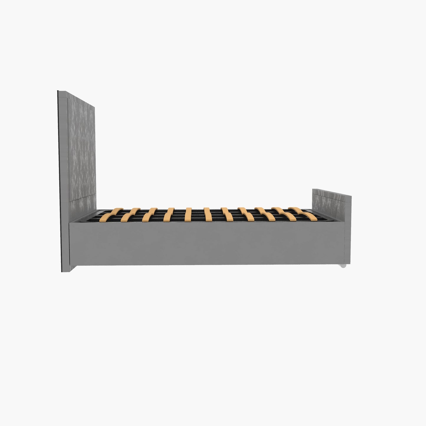 Zahah upholstered bed