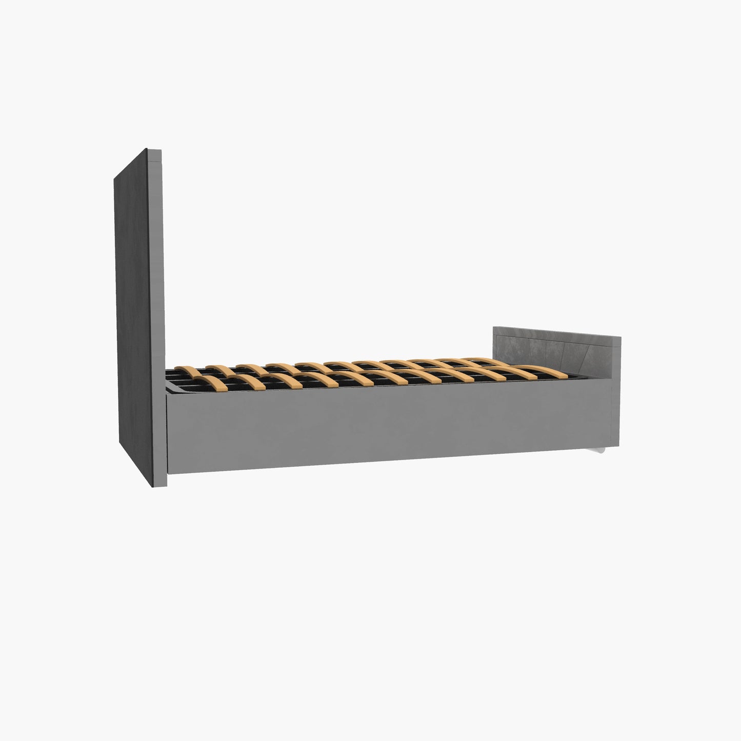 Zahah upholstered bed