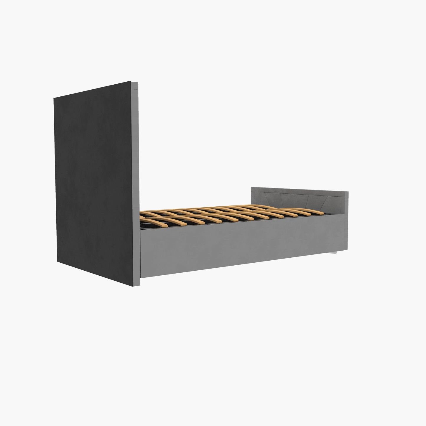 Zahah upholstered bed