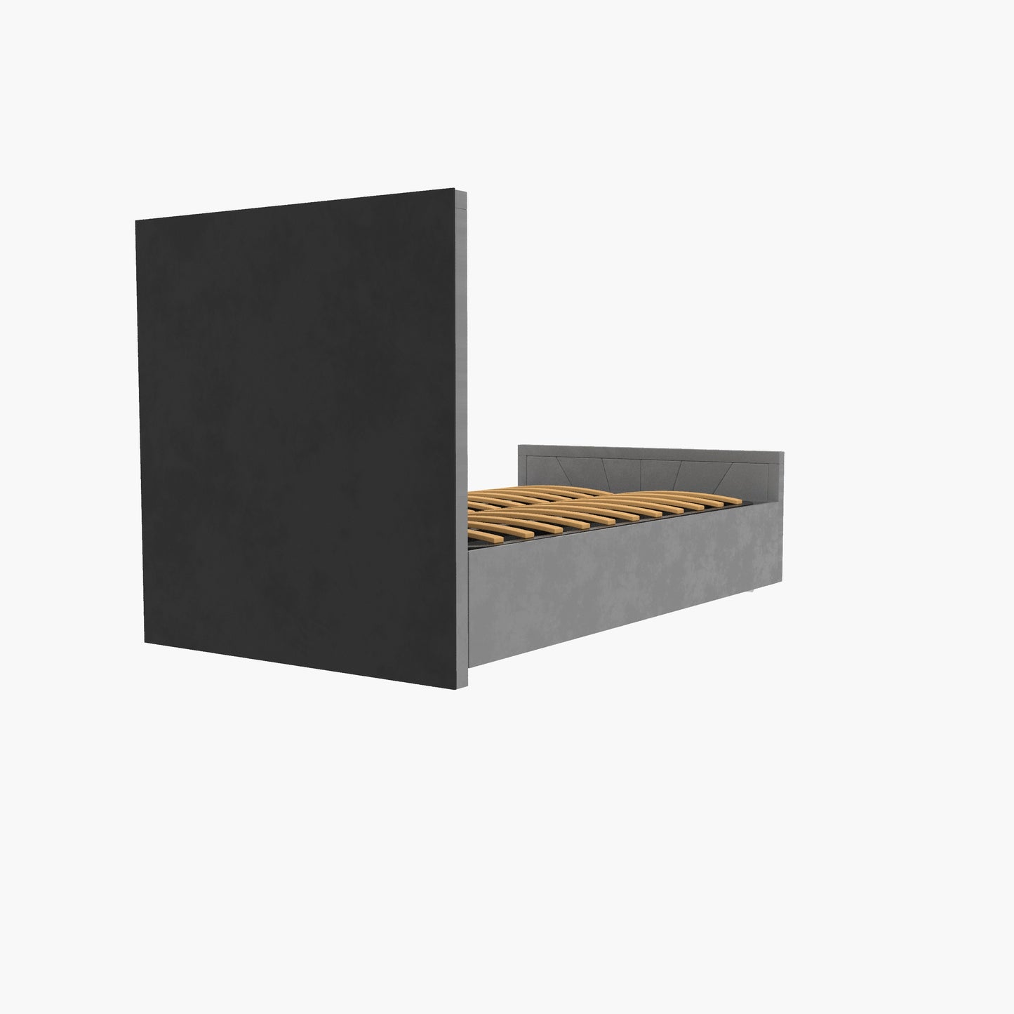 Zahah upholstered bed