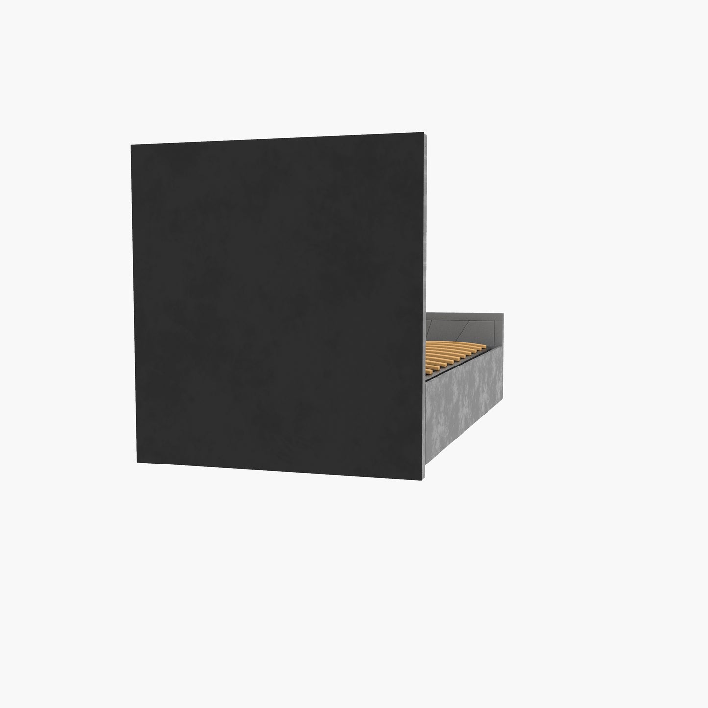 Zahah upholstered bed
