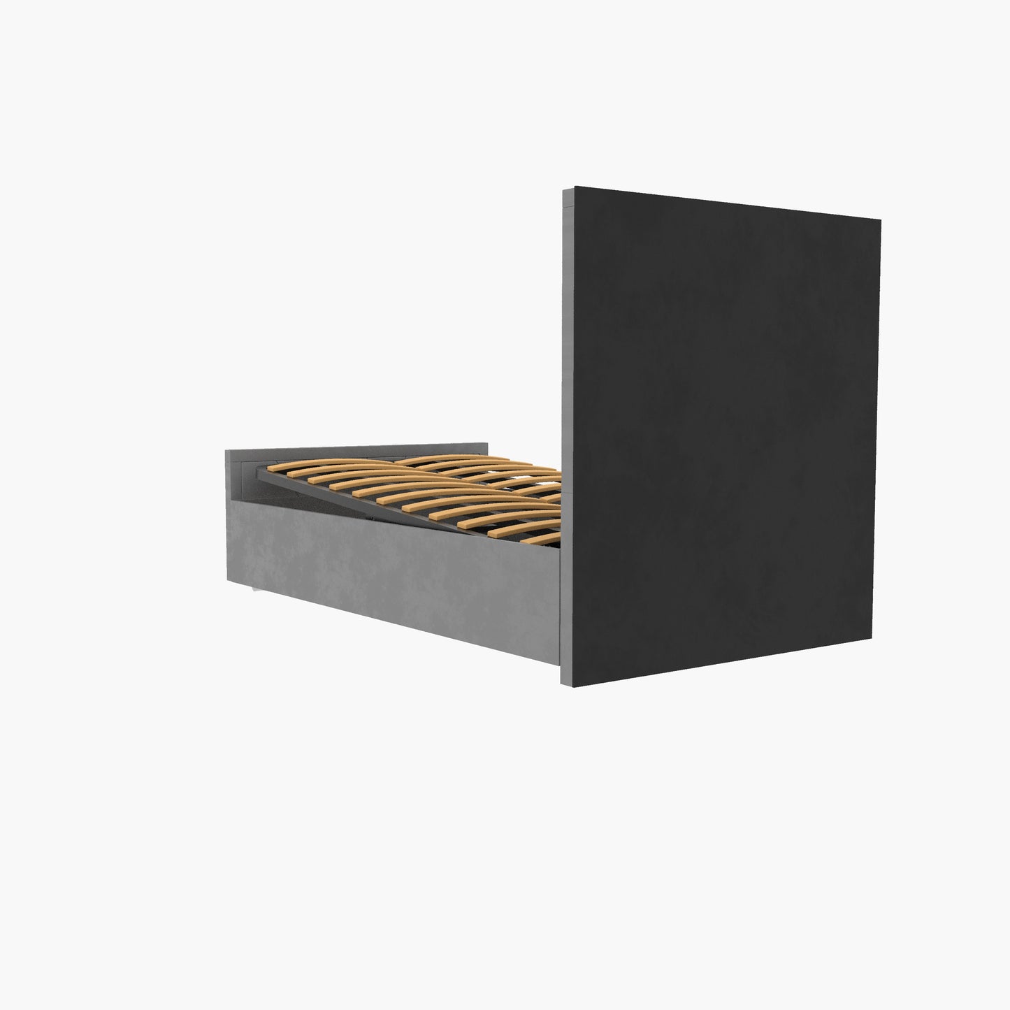 Zahah upholstered bed
