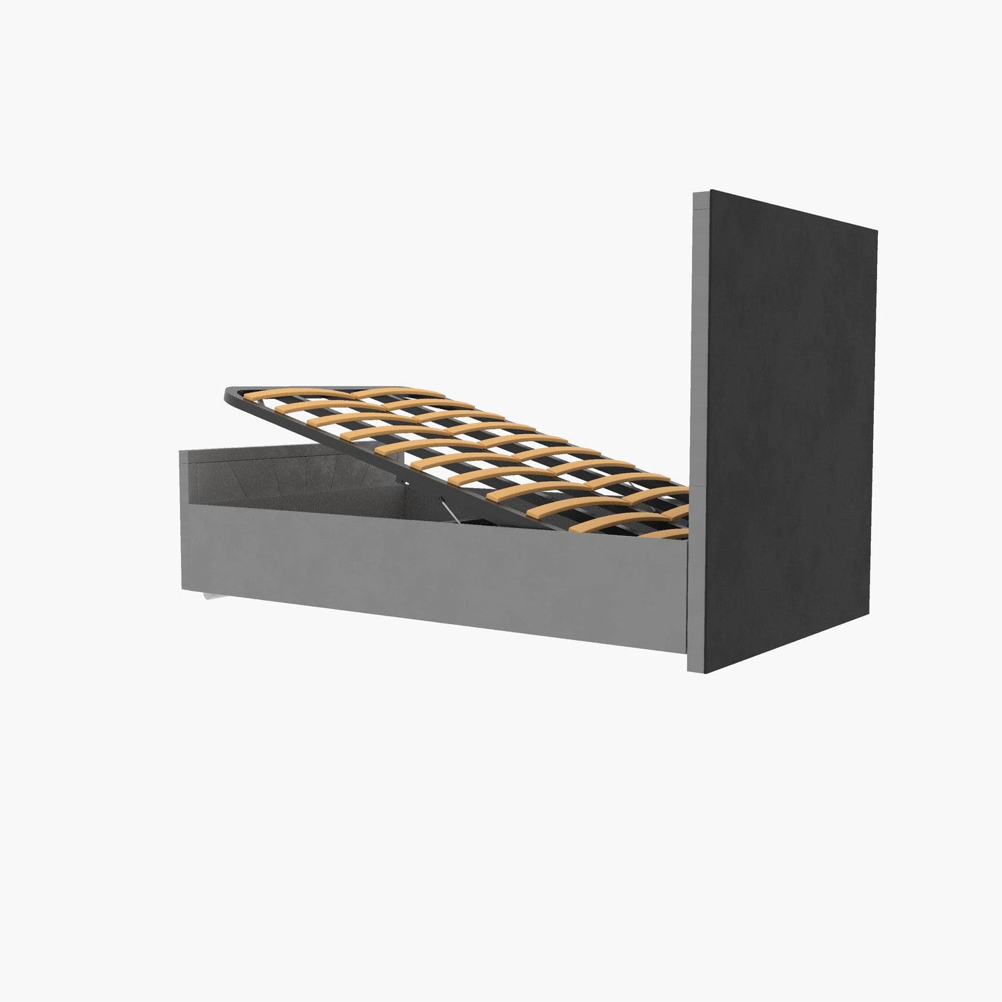 Zahah upholstered bed
