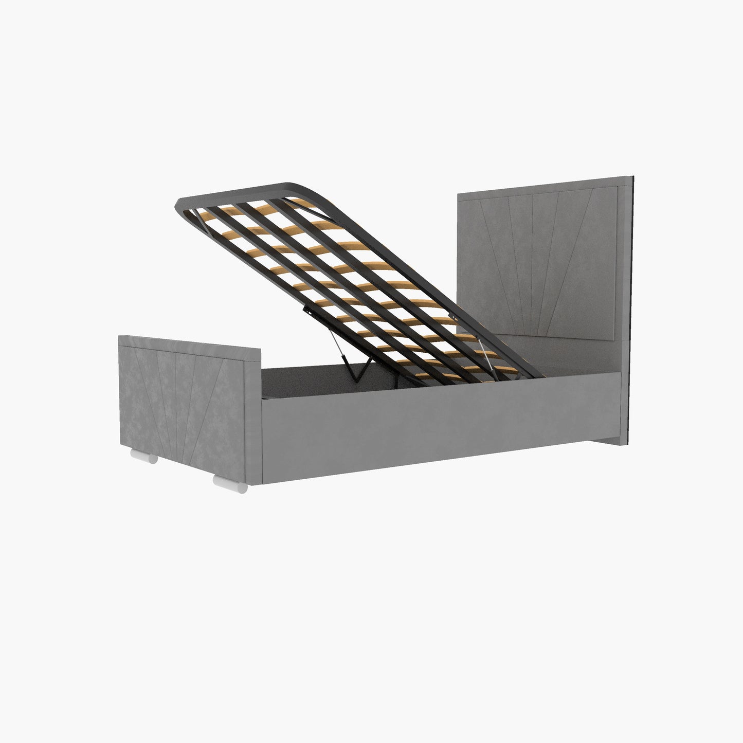 Zahah upholstered bed