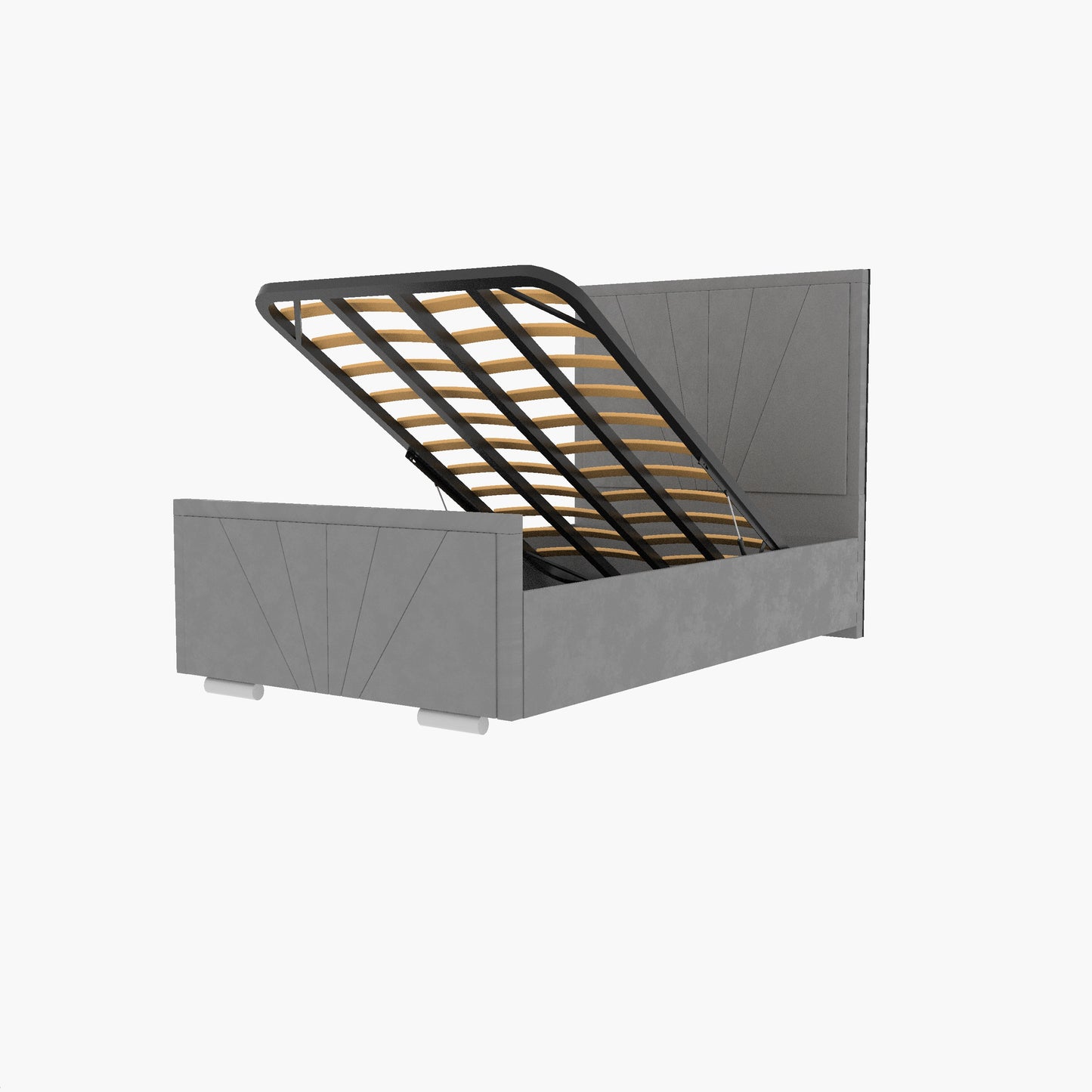 Zahah upholstered bed