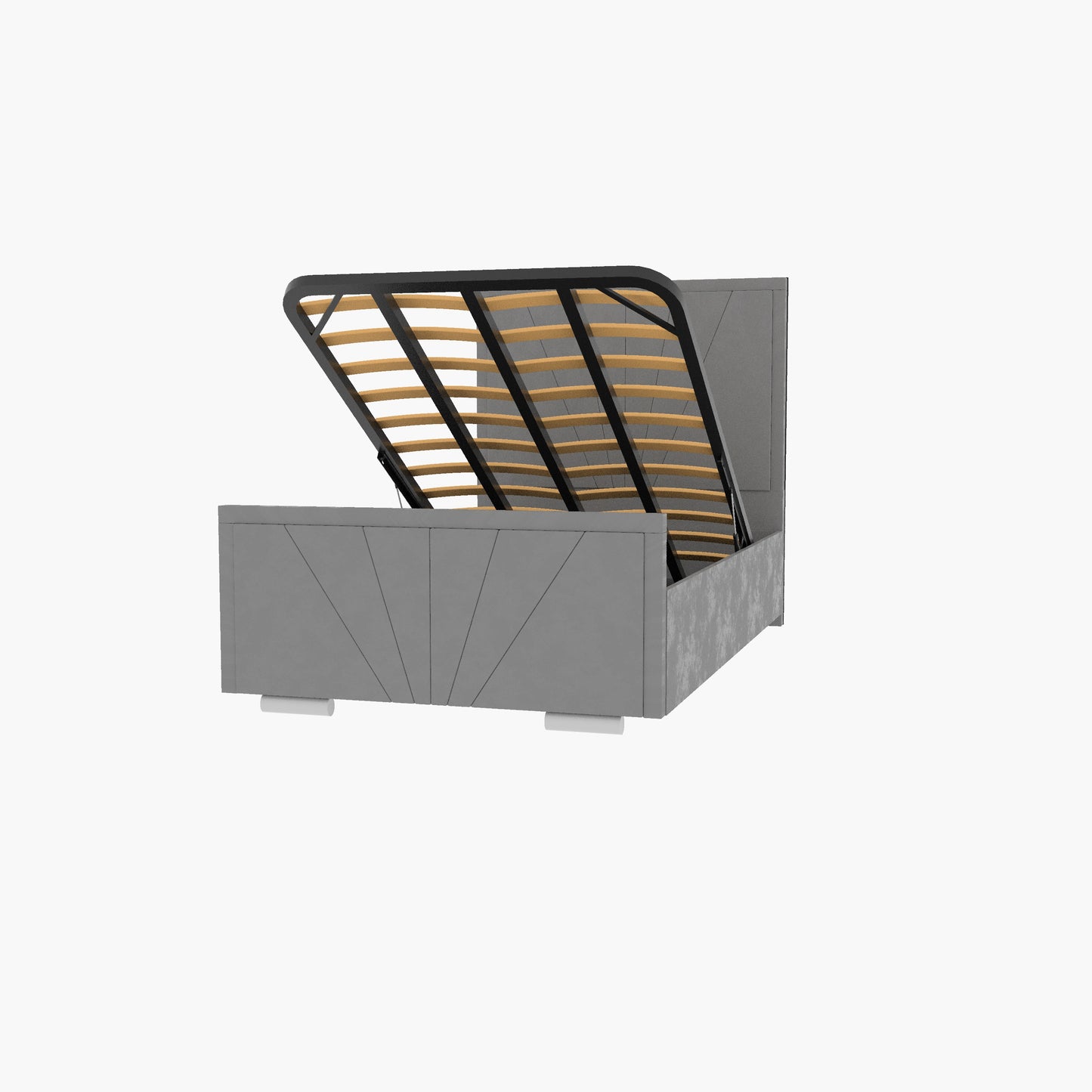 Zahah upholstered bed