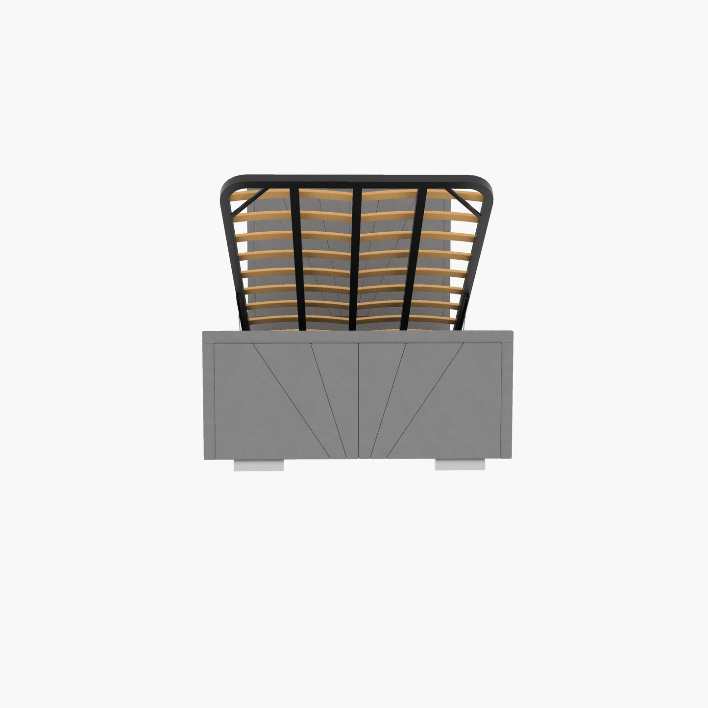 Zahah upholstered bed