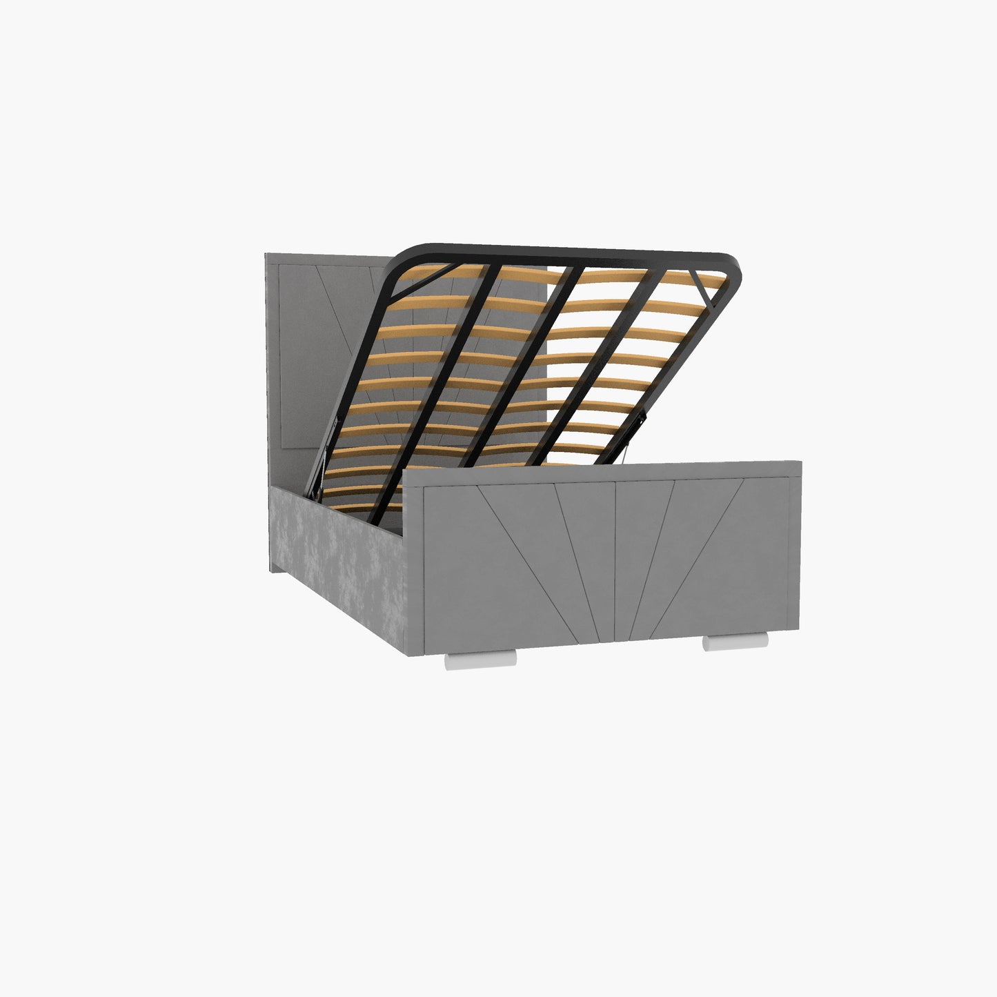 Zahah upholstered bed